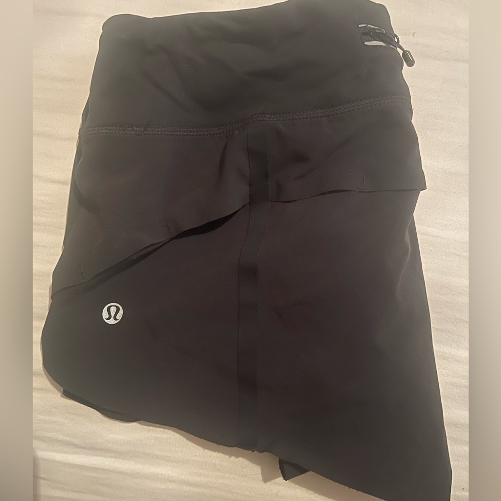 Lululemon shorts size 6 in great condition.